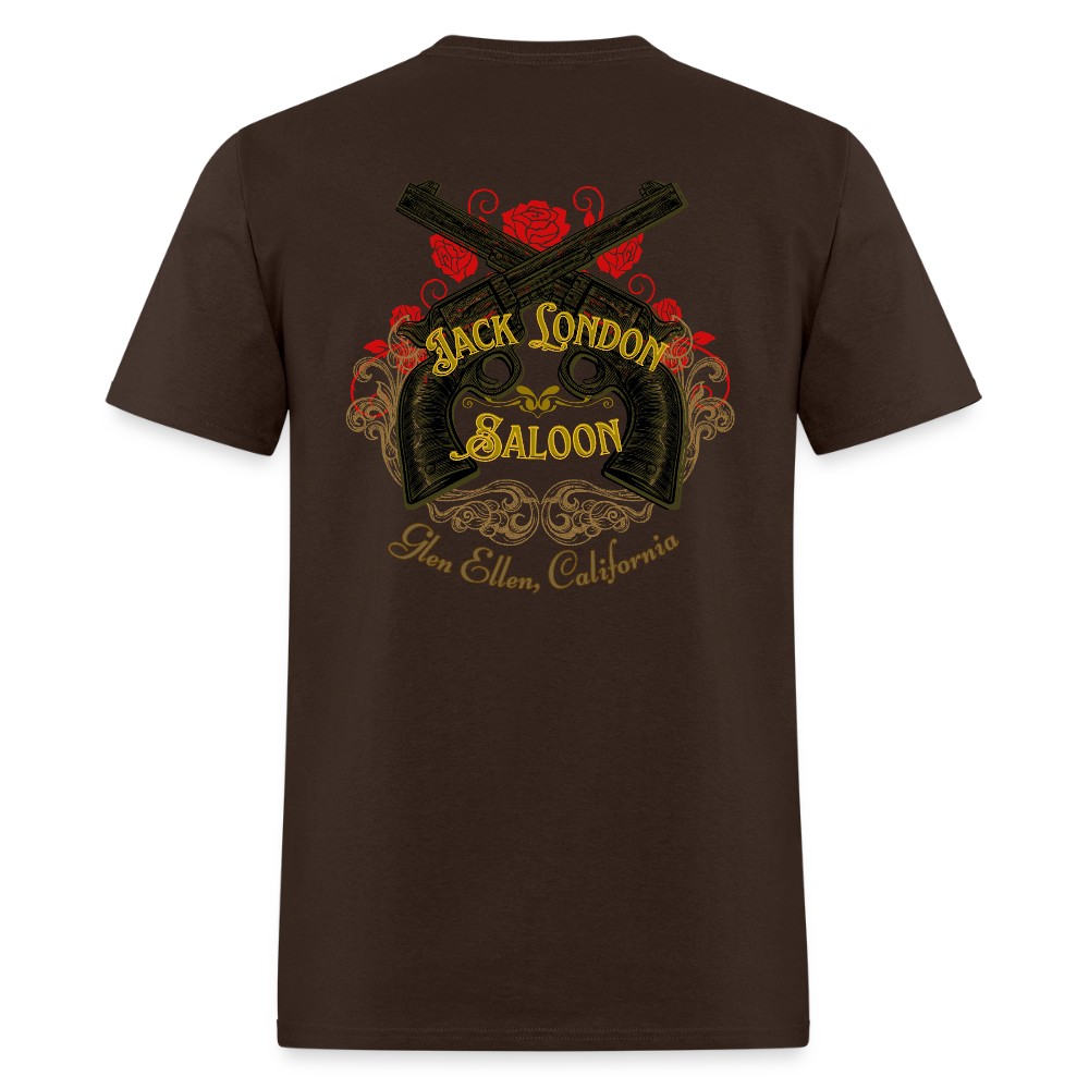 Jack London Saloon Outlaw Men's T-Shirt - T-Shirts from Spreadconnect