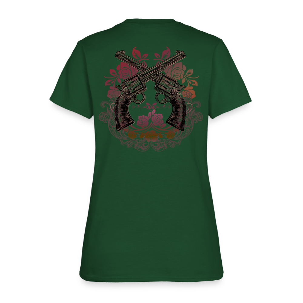 Women's T-Shirt - forest green