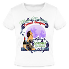 Moon Mountain Cabernet Slim Fit Women's T-Shirt - T-Shirts from Spreadconnect