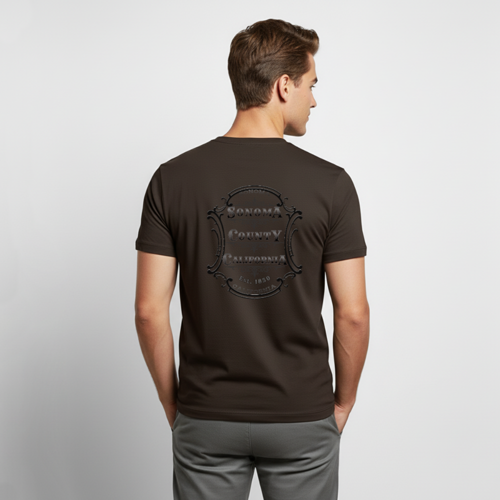 Gildan Ultra Cotton Adult T-Shirt - dark chocolate