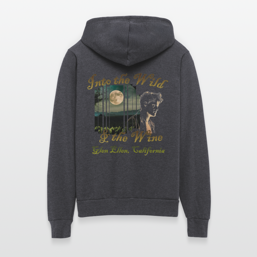 JACK LONDON INTO THE WILD FULL ZIP HOODIE - Hoodies from Spreadconnect