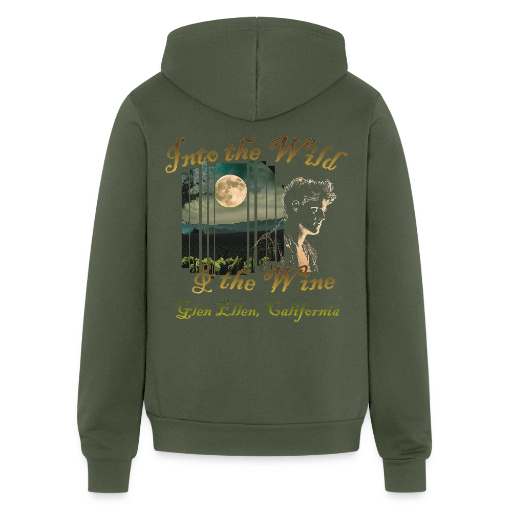 JACK LONDON INTO THE WILD FULL ZIP HOODIE - Hoodies from Spreadconnect