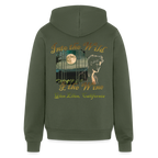 JACK LONDON INTO THE WILD FULL ZIP HOODIE - Hoodies from Spreadconnect