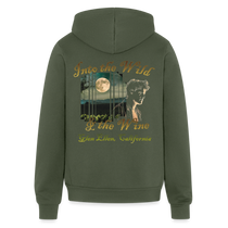 JACK LONDON INTO THE WILD FULL ZIP HOODIE - Hoodies from Spreadconnect