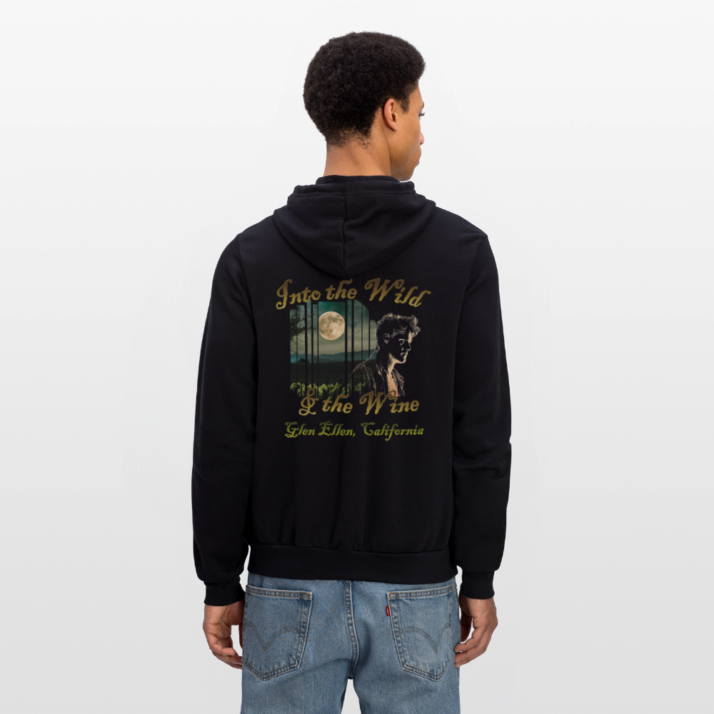 JACK LONDON INTO THE WILD FULL ZIP HOODIE - Hoodies from Spreadconnect