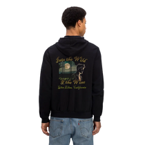 JACK LONDON INTO THE WILD FULL ZIP HOODIE - Hoodies from Spreadconnect