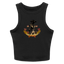 Slim Fit Rib Women's Tank Top - black