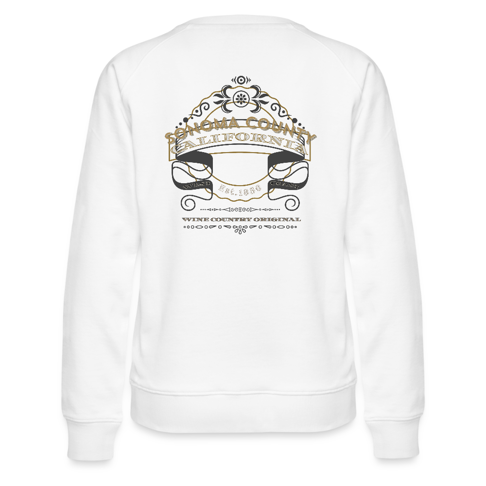 Wine Country Original Women's Sweatshirt - Sweatshirts from Spreadconnect