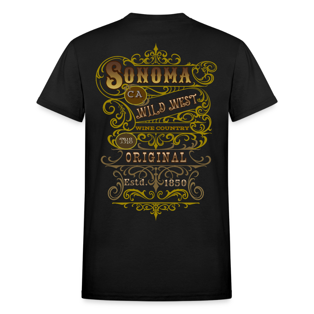 Sonoma Wild West Men's T-Shirt - black