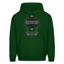 Glen Ellen Vintage Emblem Men's Hoodie - forest green