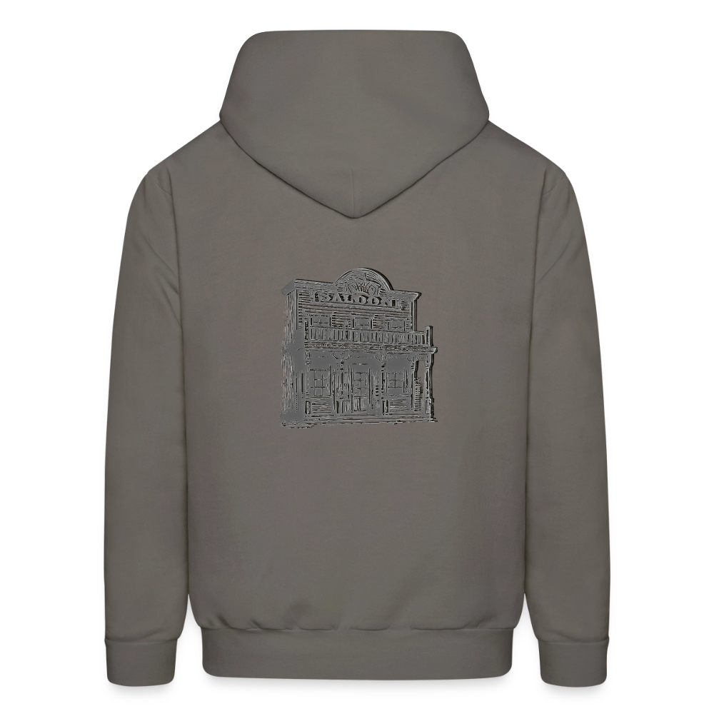 Glen Ellen Vintage Emblem Men's Hoodie - asphalt gray