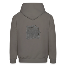 Glen Ellen Vintage Emblem Men's Hoodie - asphalt gray