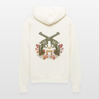 Vintage Outlaw Unisex Full Zip Hoodie - vintage white