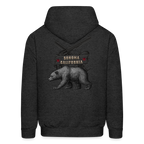 SONOMA BEAR REVOLT Men's Hoodie - Hoodies from Spreadconnect
