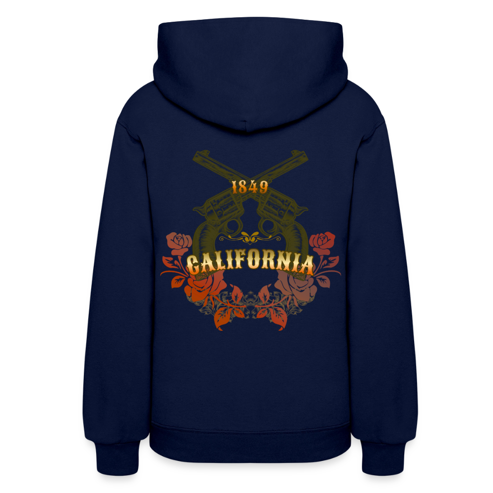 Vintage Outlaw Women's Hoodie - navy