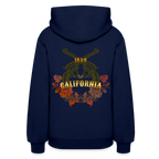 Vintage Outlaw Women's Hoodie - navy