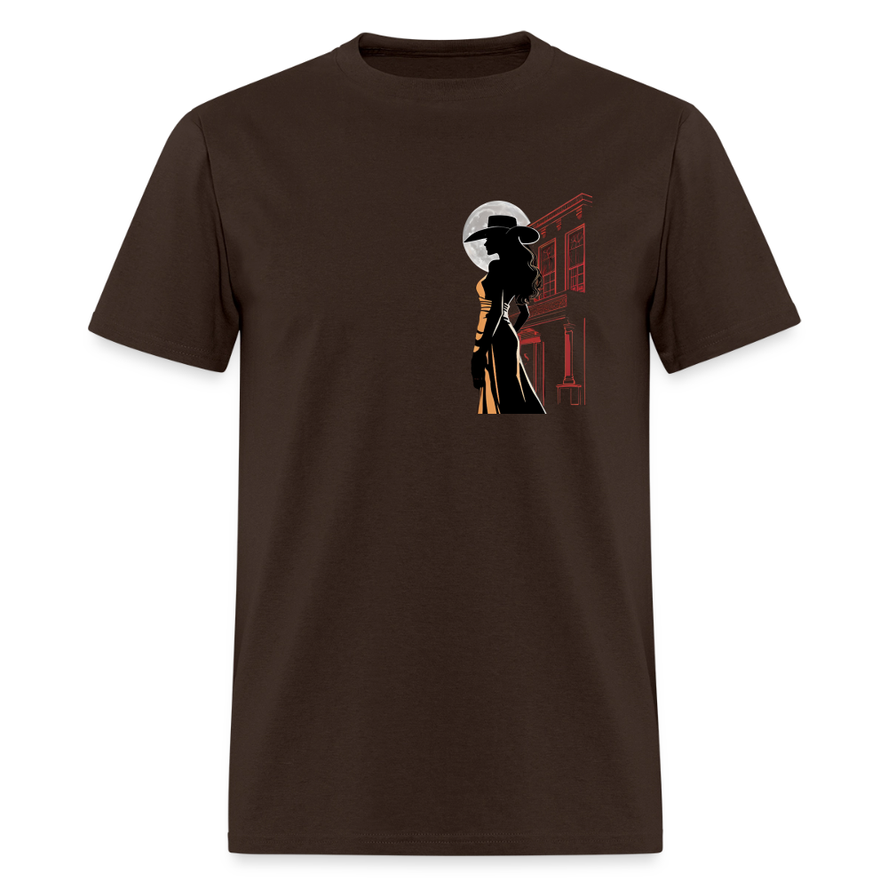 Jack London Saloon Outlaw Men's T-Shirt - T-Shirts from Spreadconnect