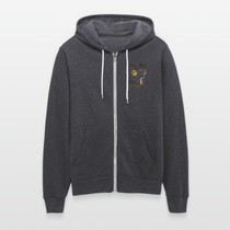 JACK LONDON INTO THE WILD FULL ZIP HOODIE - Hoodies from Spreadconnect