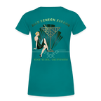 ART DECO SALOON WOMEN'S T-SHIRT - T-Shirts from Spreadconnect