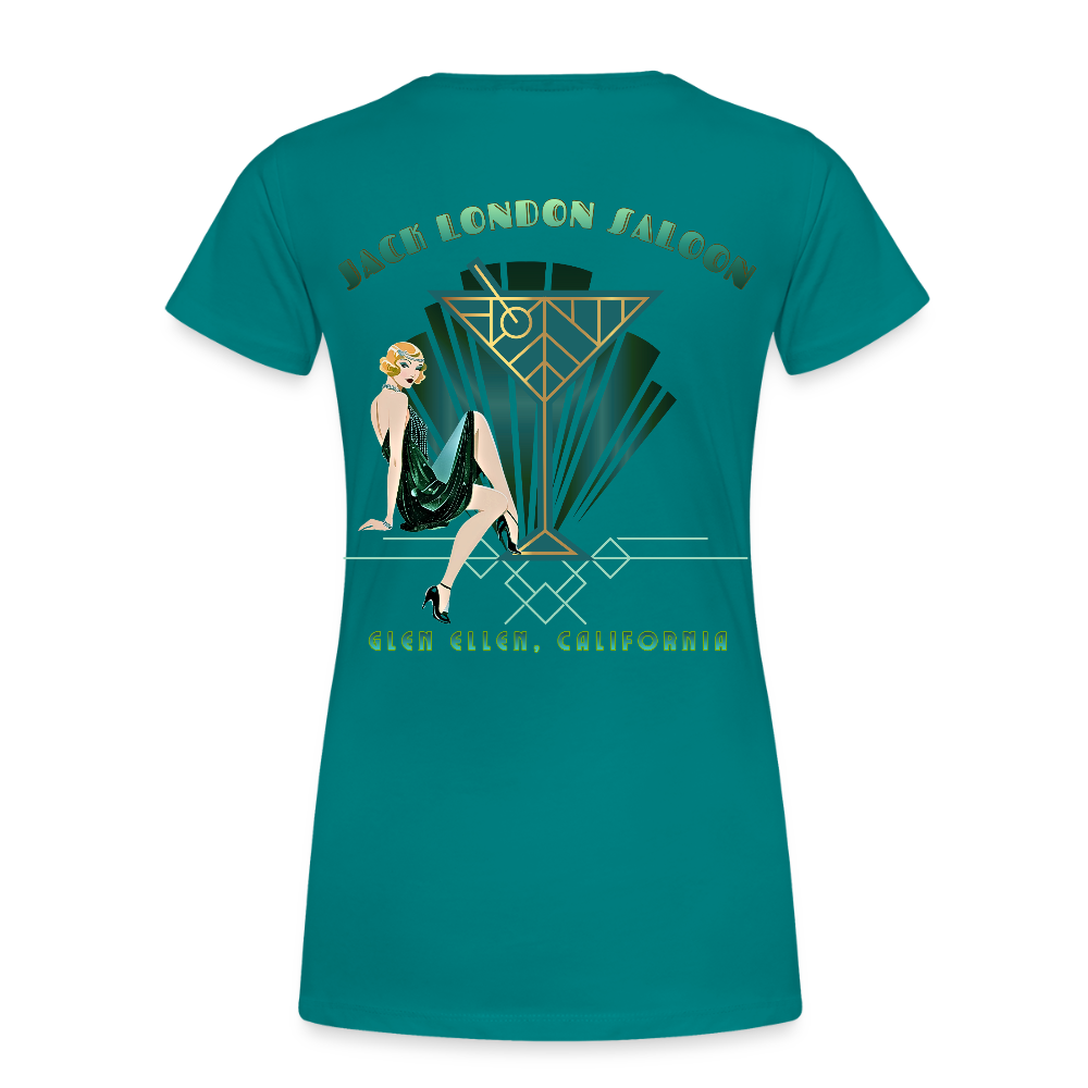 ART DECO SALOON WOMEN'S T-SHIRT - T-Shirts from Spreadconnect