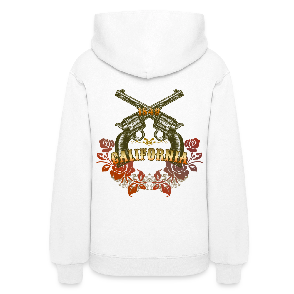 Vintage Outlaw Women's Hoodie - white
