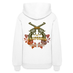 Vintage Outlaw Women's Hoodie - white