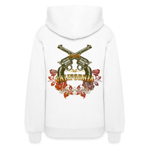 Vintage Outlaw Women's Hoodie - white