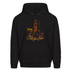 California Cowgirl Men’s Hoodie - black