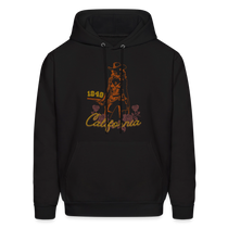 California Cowgirl Men’s Hoodie - black