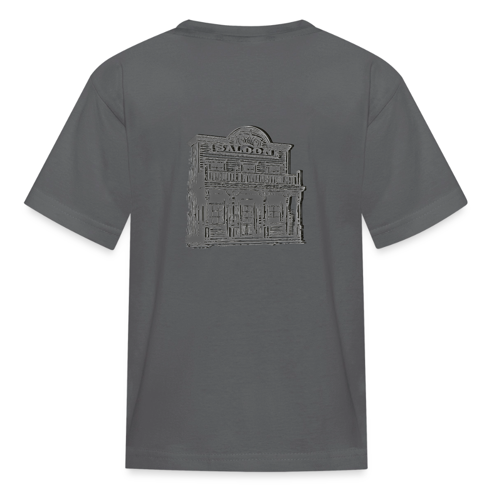 Glen Ellen Vintage Emblem Kids' T-Shirt - charcoal