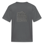 Glen Ellen Vintage Emblem Kids' T-Shirt - charcoal