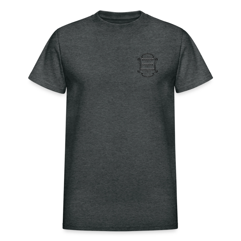 Gildan Ultra Cotton Adult T-Shirt - deep heather
