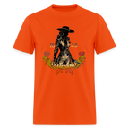 Vintage Outlaw Men's T-Shirt - orange