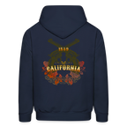 Vintage Outlaw Men's Hoodie - navy