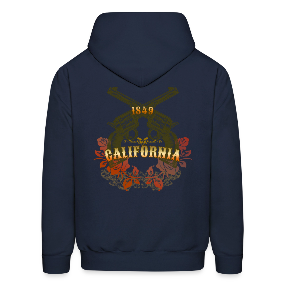 Vintage Outlaw Men's Hoodie - navy
