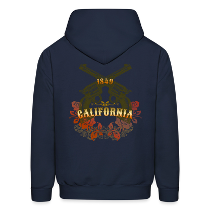 Vintage Outlaw Men's Hoodie - navy