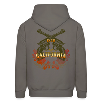 California Outlaw Men's Pullover Hoodie - asphalt gray