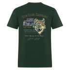 Jack London Moon  Men's T-Shirt - forest green