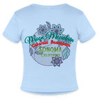 Moon Mountain Cabernet Slim Fit Women's T-Shirt - T-Shirts from Spreadconnect