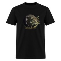 Jack London Moon  Men's T-Shirt - black