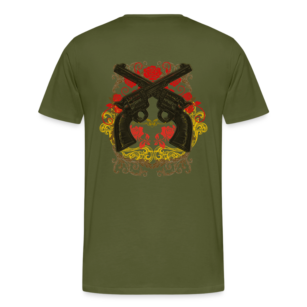 Men's Premium T-Shirt - olive green