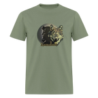 Jack London Moon  Men's T-Shirt - military green