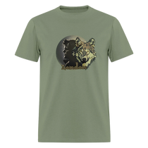 Jack London Moon  Men's T-Shirt - military green