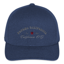 Sonoma California O.G. Flexfit  Baseball Cap - heather navy