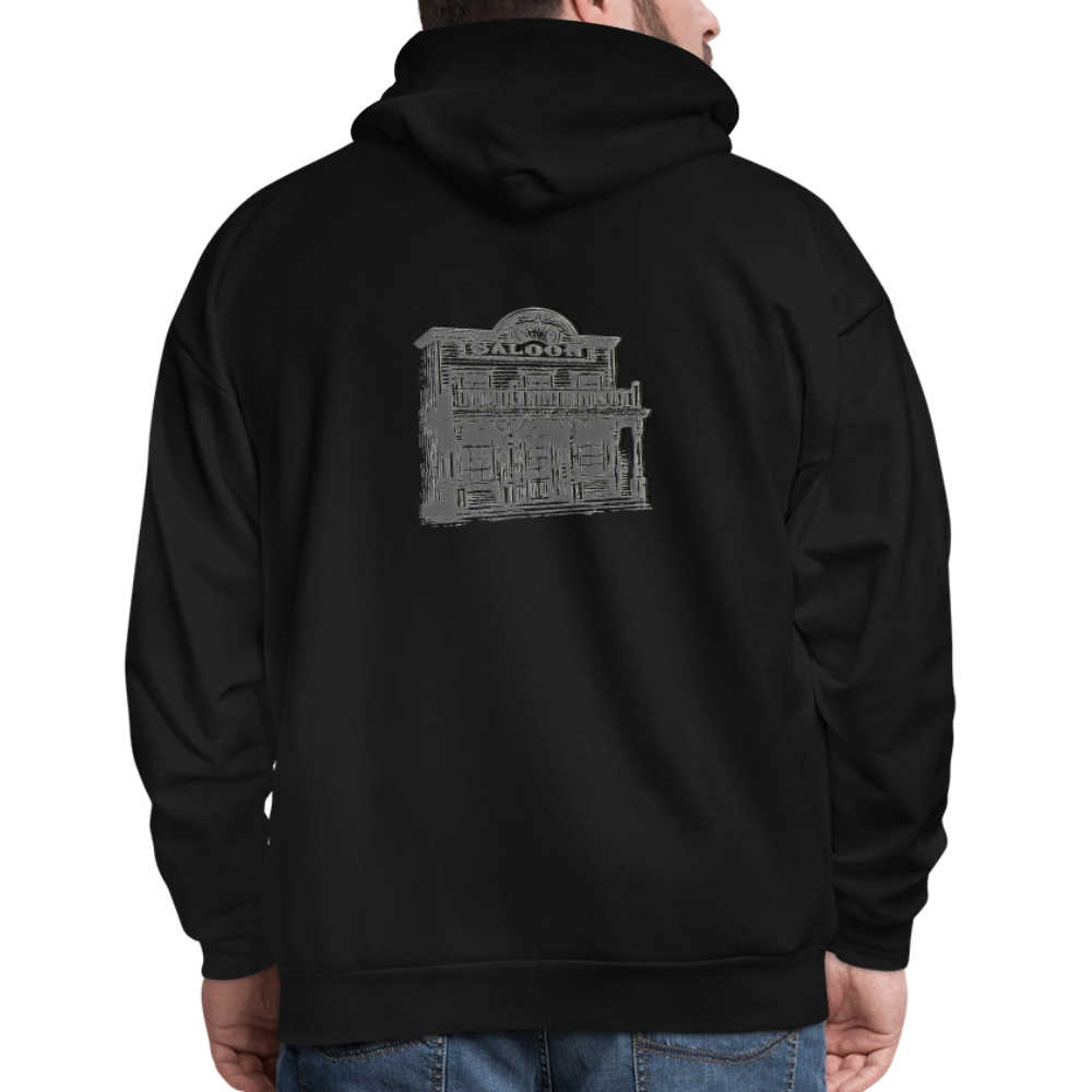 Glen Ellen Vintage Emblem Men's Hoodie - black