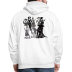Outlaw Women Men's Fitted Cotton/Poly T-Shirt - white