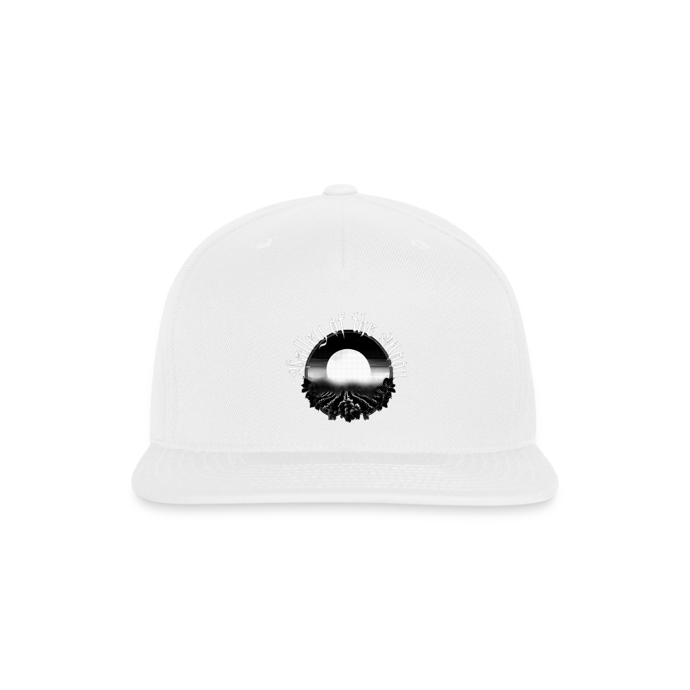 Valley of the Moon Gothic Snapback Baseball Cap Secondary image