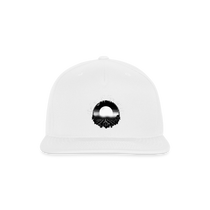 Valley of the Moon Gothic Snapback Baseball Cap - white