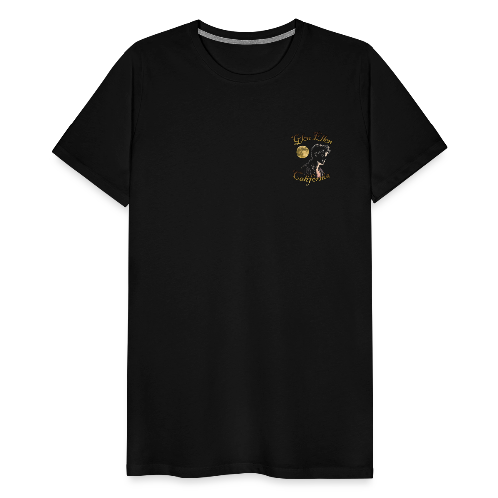 JACK LONDON "INTO THE WILD" Men's Premium T-Shirt - black