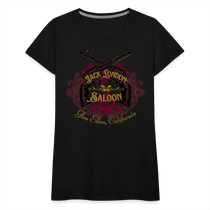 JACK LONDON SALOON "OUTLAW ROSE" WOMEN'S T-SHIRT - T-Shirts from Spreadconnect